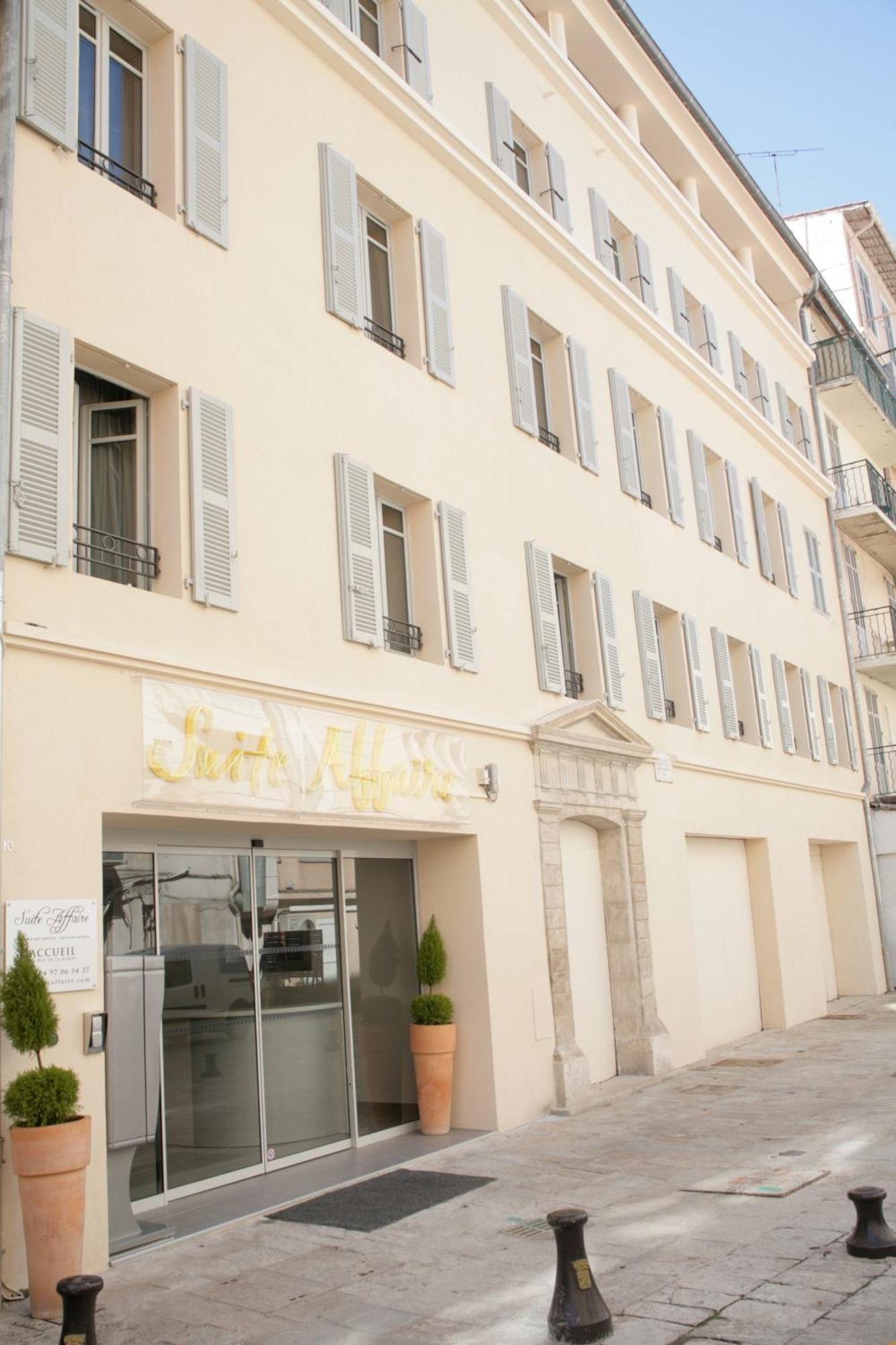 Le Vieux Port Apartments คานส์ ภายนอก รูปภาพ