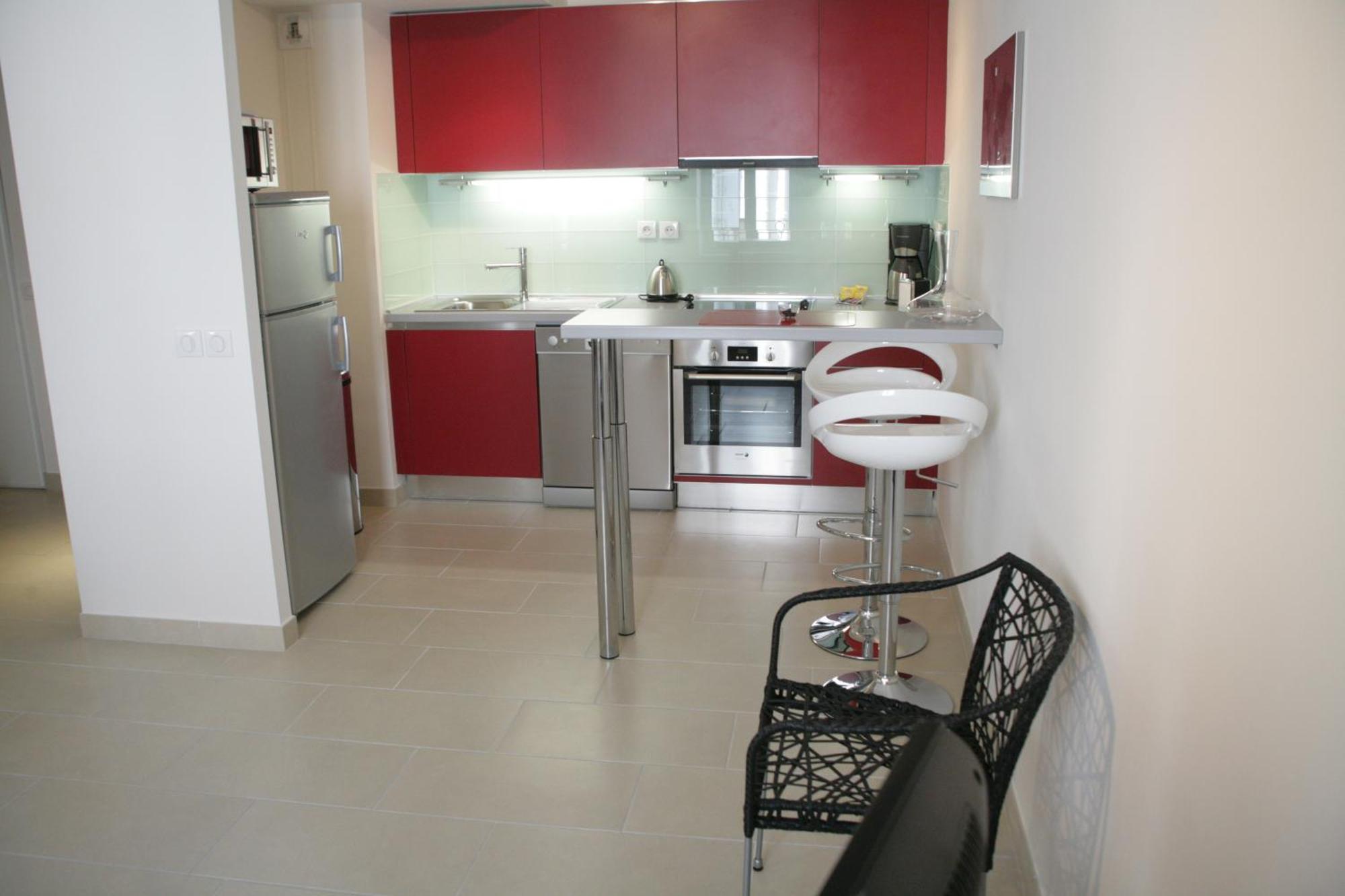 Le Vieux Port Apartments คานส์ ภายนอก รูปภาพ