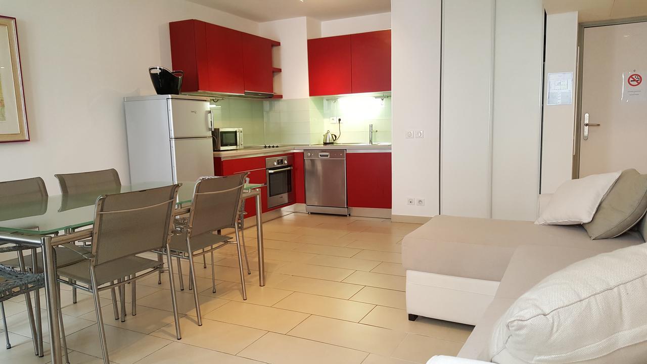 Le Vieux Port Apartments คานส์ ภายนอก รูปภาพ